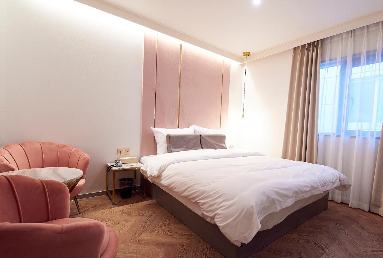 Denbasta Signature Hotel Пусан Экстерьер фото