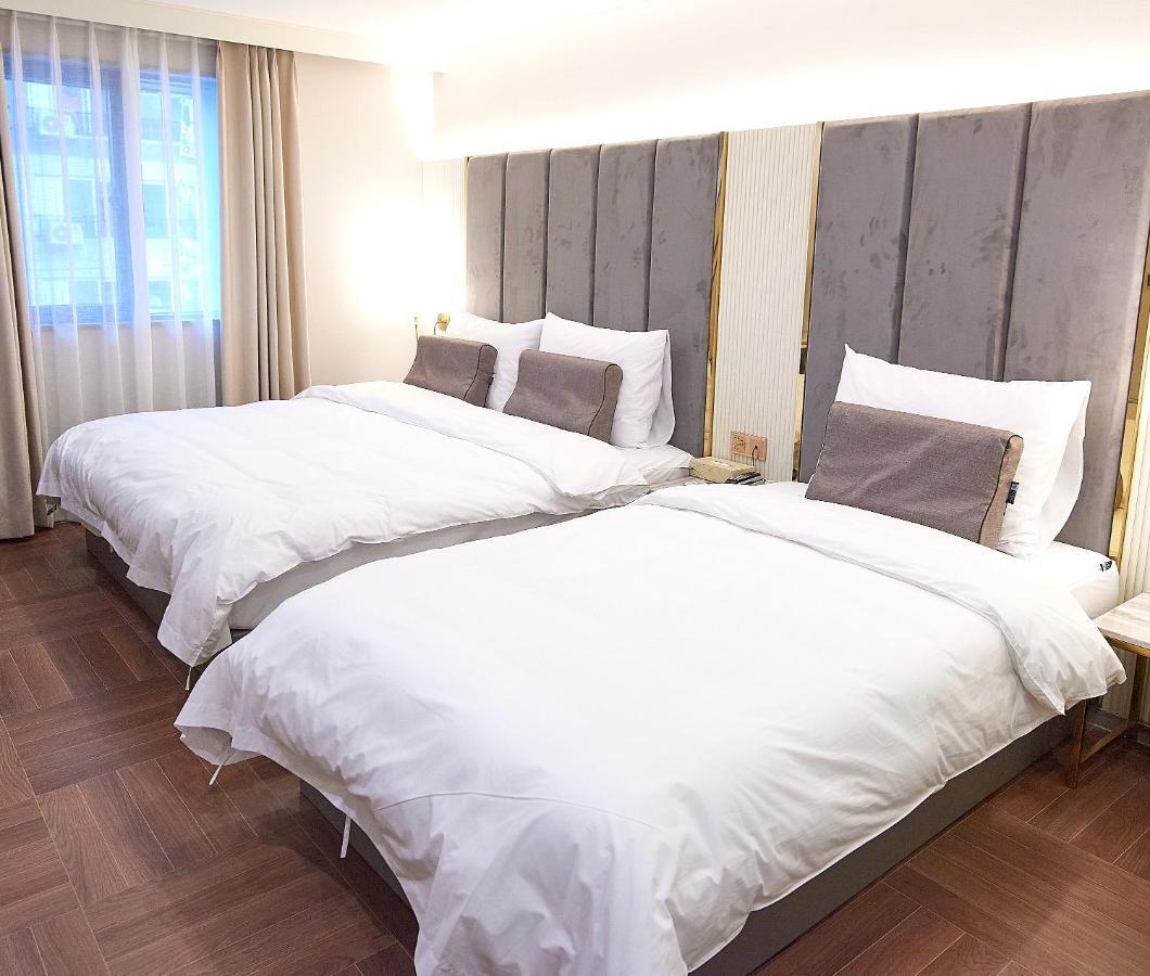 Denbasta Signature Hotel Пусан Экстерьер фото